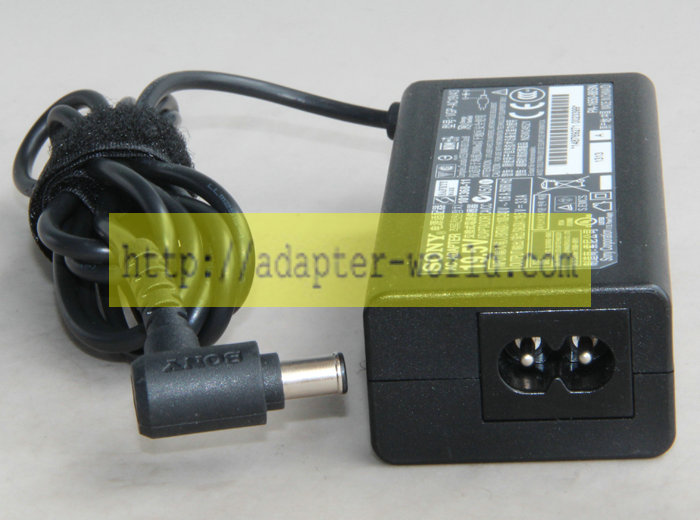 *Brand NEW*SONY VGP-AC19V43 VGP-AC19V48 19.5V 3.3A (65W) AC DC Adapter POWER SUPPLY - Click Image to Close